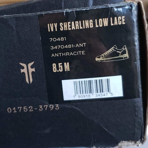 Fyre Ivy Shearling low lace shoes - Picture 8 of 8